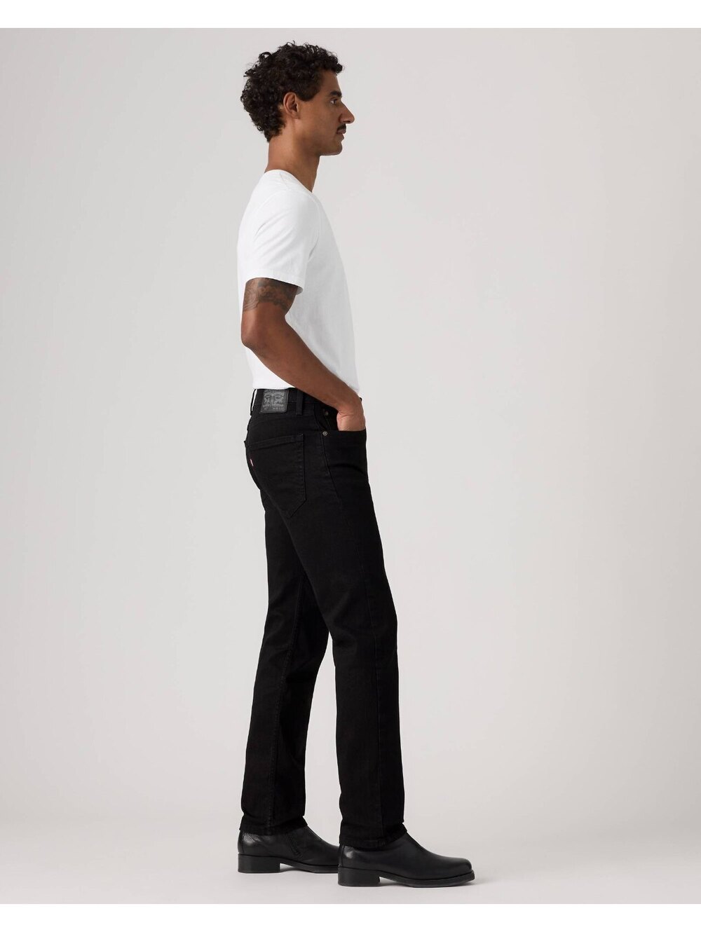Levi’s 502 Taper Men’s Black Stretch Jeans W34 L34 – NWT